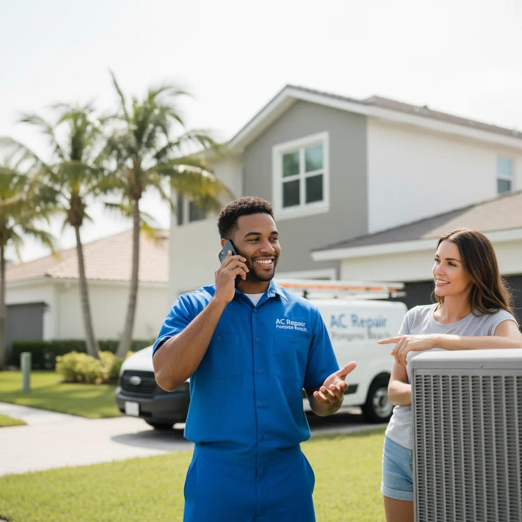 AC Repair Pompano Beach customer support in Carlsbad